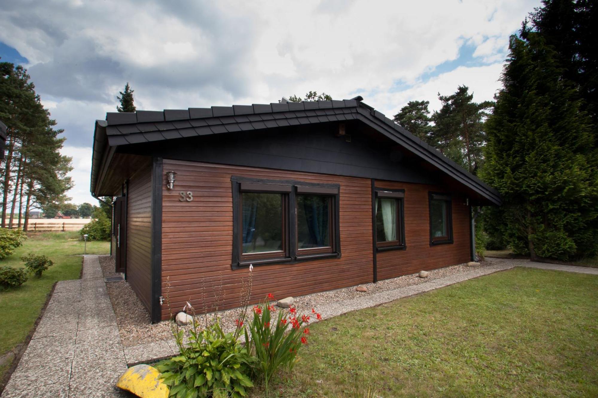 Ferienhaus Heideland Winsen Aller Villa Meißendorf Esterno foto