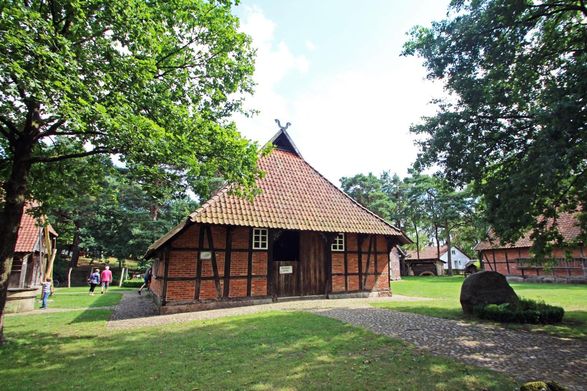 Ferienhaus Heideland Winsen Aller Villa Meißendorf Esterno foto